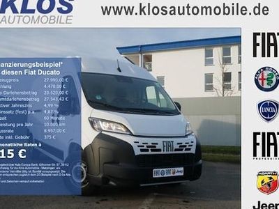 Weiß Gebraucht 2024 Fiat Ducato Van | 27.990 € (Etwas zu teuer)