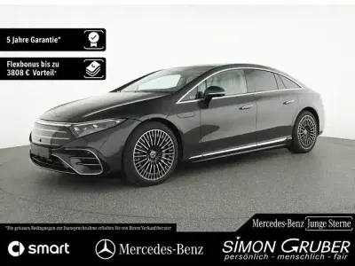 Gebraucht Mercedes EQS580 AMG 384 kW (523 PS) 2025 Lack graphitgrau Limousine