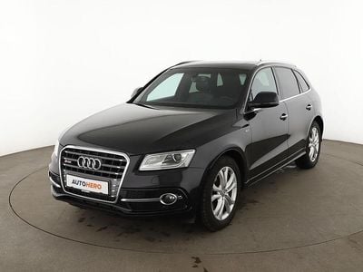 Gebraucht Audi SQ5 Competition 2017 Schwarz SUV