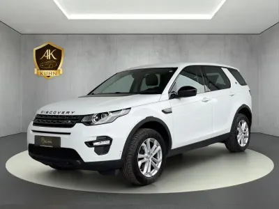 Gebraucht Land Rover Discovery Sport Pure 150 PS (110 kW) 2017 Weiß SUV