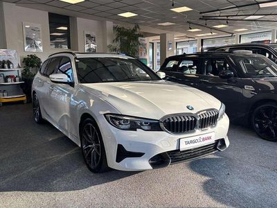 Gebraucht BMW 320 Sport Line 190 PS (139 kW) 2021 Weiß Kombi