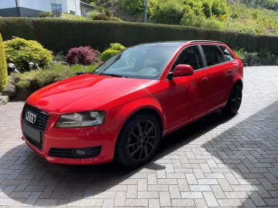 Używany Audi A3 Sport 140 KM (102 kW) 2010 Czerwony Hatchback