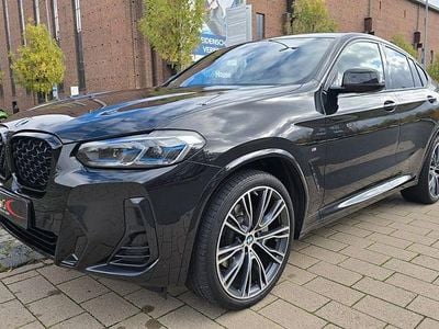 Gebraucht BMW X4 Sport Line 245 PS (180 kW) 2023 Black sapphire metallic (metallic) SUV