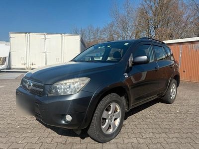 Gebraucht Toyota RAV4 163 PS (119 kW) 2006 Grau SUV
