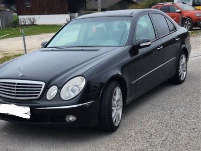 gebraucht Mercedes E200 CDI