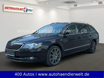 Gebraucht Skoda Superb LAURIN & KLEMENT 170 PS (125 kW) 2014 Braun Kombi