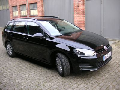 Gebraucht VW Golf VII Trendline 105 PS (77 kW) 2014 Schwarz Kombi