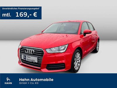 Gebraucht Audi A1 125 PS (91 kW) 2017 Misanorot perleffekt Limousine