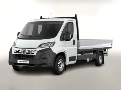 Neu Fiat Ducato 179 PS (131 kW) 2025 Icy weiß Van