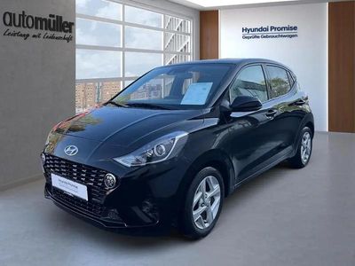 Second-hand Hyundai i10 GO! 67 CP (49 kW) 2023 Negru Hatchback