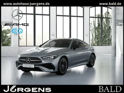 Gebraucht Mercedes CLE200 AMG 204 PS (150 kW) 2025 Metalliclack hightechsilber Coupé