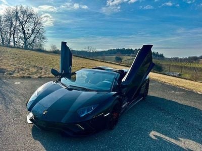 Gebraucht Lamborghini Aventador 741 PS (545 kW) 2018 Schwarz Cabrio