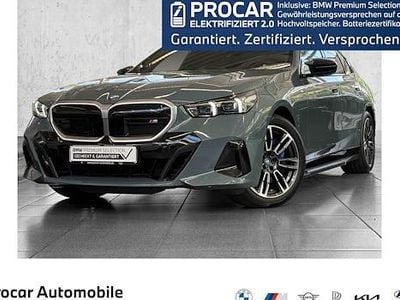 Gebraucht BMW i5 Performance 442 kW (601 PS) 2023 Grün Limousine