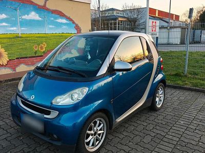 Second-hand Smart ForTwo Coupé 84 CP (61 kW) 2008 Albastru Coupe