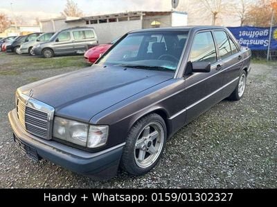 Blau Gebraucht 1991 Mercedes 190 Limousine | 3.950 €