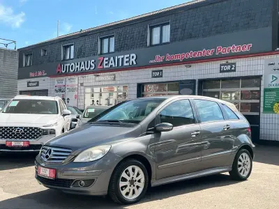 Usata Mercedes B150 Edition 95 CV (69 kW) 2008 Grigio Monovolume