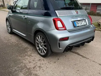 Używany Abarth 695 179 KM (131 kW) 2018 Srebrny Hatchback