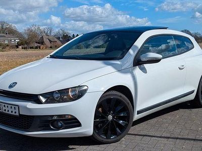 Usata VW Scirocco 200 CV (147 kW) 2009 Bianco Coupé