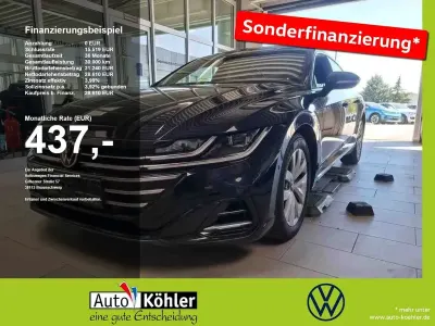 Gebraucht VW Arteon R-line 200 PS (147 kW) 2021 Deep black perleffekt Kombi