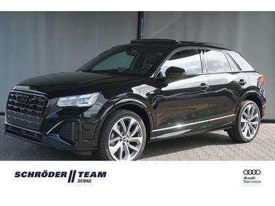 Gebraucht Audi Q2 S-Line 150 PS (110 kW) 2023 Schwarz SUV