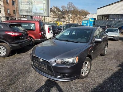 Gebraucht Mitsubishi Lancer Sportback Inform 143 PS (105 kW) 2009 Grau Limousine