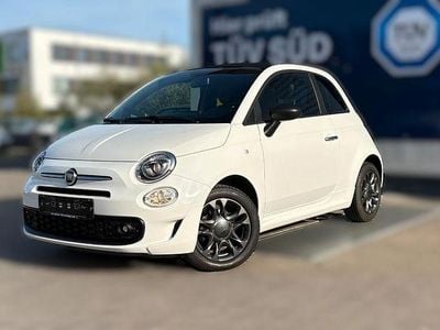 Usata Fiat 500C Dolcevita 69 CV (50 kW) 2022 Bianco Cabrio