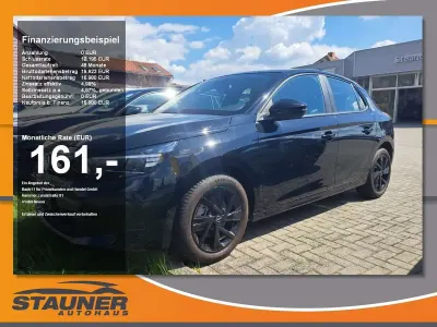 Gebraucht Opel Corsa 101 PS (74 kW) 2024 Schwarz Kleinwagen