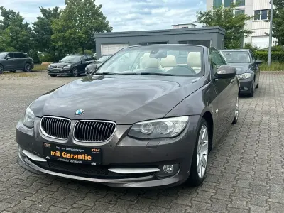Używany BMW 325 Cabriolet Sport Line 204 KM (150 kW) 2011 Brązowy Kabriolet