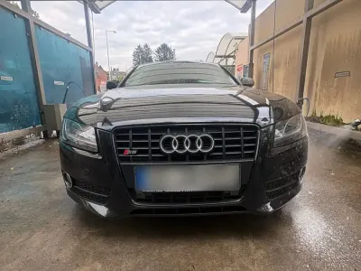Usata Audi A5 211 CV (155 kW) 2009 Nero Coupé