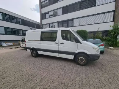 Gebraucht Mercedes Sprinter 129 PS (94 kW) 2011 Weiß Van