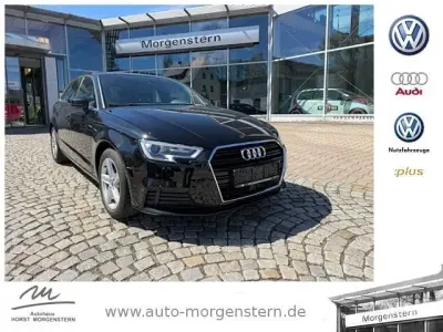 Gebraucht Audi A3 150 PS (110 kW) 2019 Brillantschwarz (metallic) Limousine