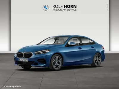 Gebraucht BMW 218 Sport Line 136 PS (100 kW) 2024 Blau Coupé