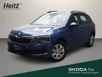 Blau Gebraucht 2021 Skoda Kamiq Active SUV | 14.990 € (Fairer Preis)