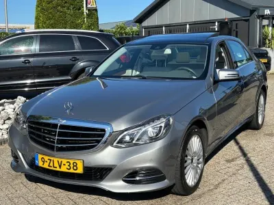 Gebraucht Mercedes E350 258 PS (189 kW) 2015 Grau Limousine