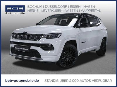 Alpine white (weiß) / dach sch Gebraucht 2022 Jeep Compass SUV | 24.390 € (Fairer Preis)