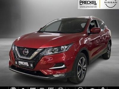 Gebraucht Nissan Qashqai Zama 158 PS (116 kW) 2021 New red metallic (metallic) SUV