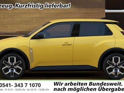 Pop yellow! Neu 2025 Renault R5 Techno Kleinwagen | 33.790 € (Fairer Preis)