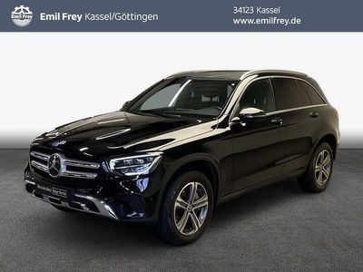Gebraucht Mercedes GLC300e 194 PS (142 kW) 2021 Schwarz SUV