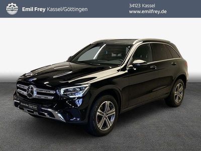 Schwarz Gebraucht 2021 Mercedes GLC300e SUV | 40.530 € (Fairer Preis)
