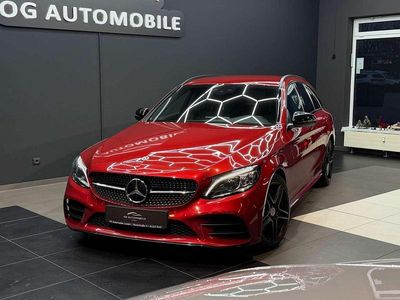 Rot Gebraucht 2019 Mercedes C300 AMG Kombi | 29.990 € (Fairer Preis)