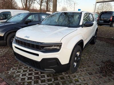 Neu Jeep Avenger Longitude 101 PS (74 kW) 2026 Snow white SUV
