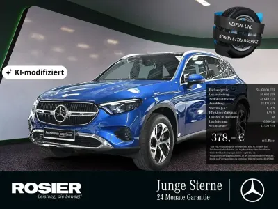 Gebraucht Mercedes GLC300de Advanced Plus 333 PS (244 kW) 2025 Blau / spektralblau SUV
