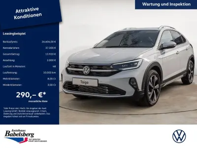 Gebraucht VW Taigo Style 150 PS (110 kW) 2025 Weiß SUV
