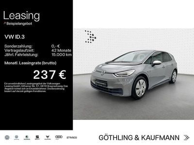 Gebraucht VW ID.3 Pro Performance 150 kW (204 PS) 2021 Mondsteingrau Kleinwagen