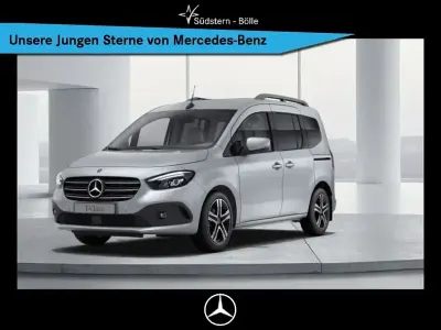 Gebraucht Mercedes T180 Progressive 116 PS (85 kW) 2024 Silber Van / Kleinbus