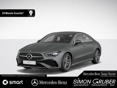 Gebraucht Mercedes CLA250e AMG 218 PS (160 kW) 2024 Manufaktur magno lack manufaktur Limousine