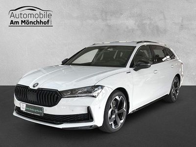 Neu Skoda Superb SportLine 265 PS (194 kW) 2026 Weiß Kombi