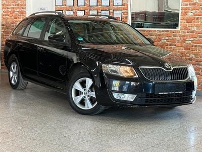 Usata Skoda Octavia 105 CV (77 kW) 2014 Nero Station wagon