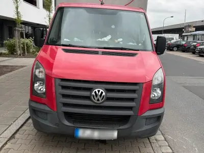 Gebraucht VW Crafter 165 PS (121 kW) 2010 Rot Van
