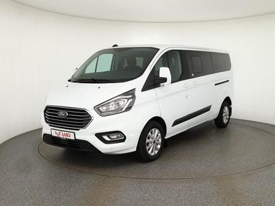 Gebraucht Ford Tourneo Custom Trend 131 PS (96 kW) 2021 Weiß Van